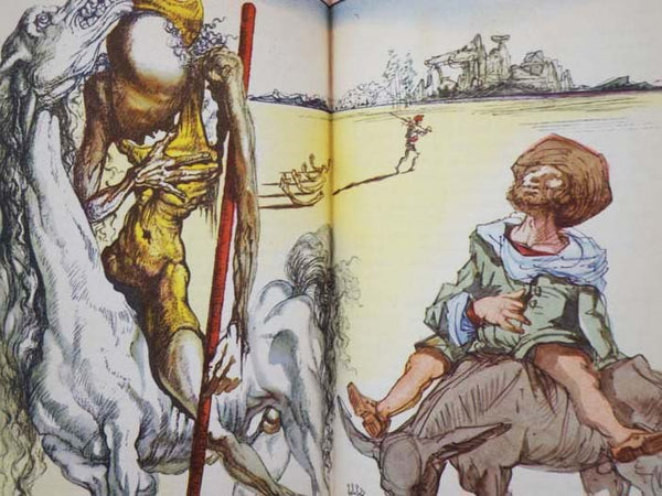 The First Part of The Life and Achievements of the Renowned Don Quixote de la Mancha (The Illustrated Modern Library)
