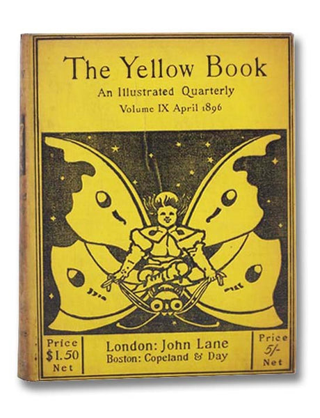 The Yellow Book: An Illustrated Quarterly, Volume IX [9], April 1896
