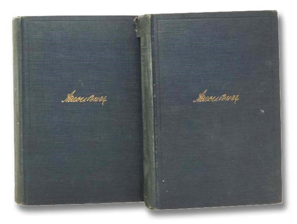Aaron Burr: A Biography Written, in Large Part, from Original and Hitherto Unused Material, in Two Volumes.