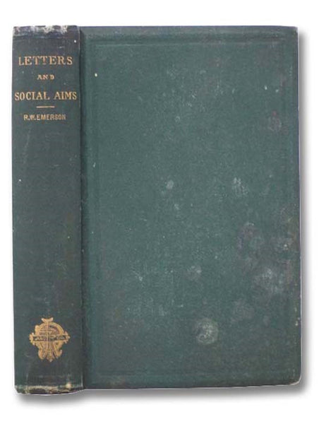 Letters and Social Aims