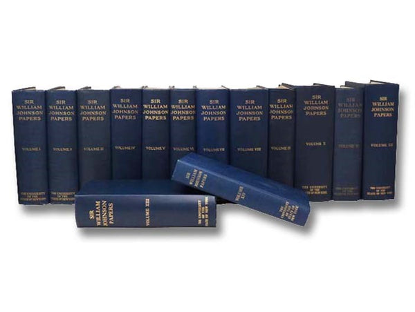 The Papers of Sir William Johnson, in Fourteen Volumes [I-XIV, 1-14]