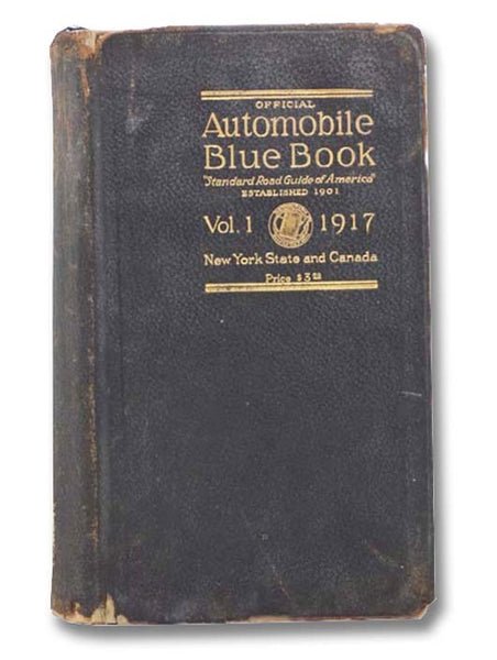 Official Automobile Blue Book, Vol. 1, 1917