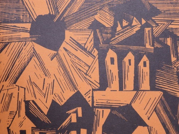 Twentieth Century Woodcuts: History and Modern Techniques (Art Horizons Series)