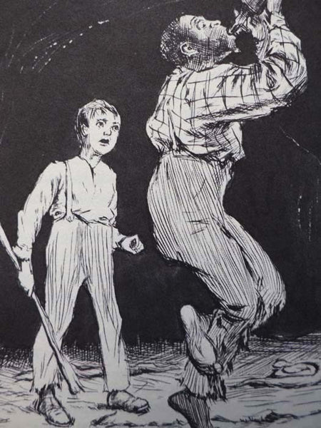 The Adventures of Huckleberry Finn (Tom Sawyer's Comrade)
