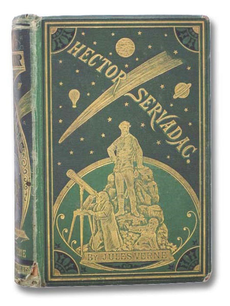 Hector Servadac. [Off on a Comet]