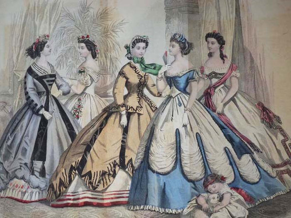 Godey's Lady's Book and Magazine: Volume LXX - From January to June, 1865 [Vol. 70]