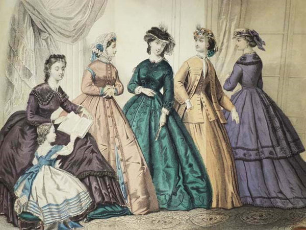 Godey's Lady's Book and Magazine: Volume LXX - From January to June, 1865 [Vol. 70]