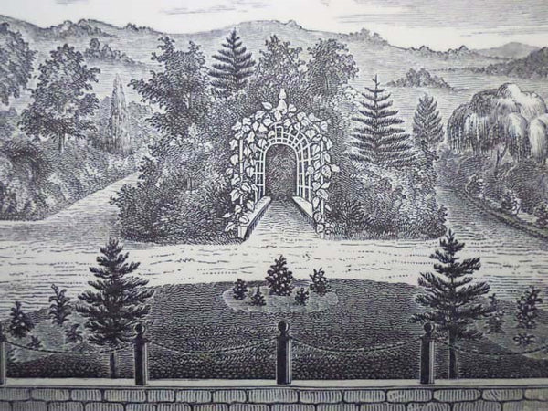 The Flower-Garden; or, Breck's Book of Flowers; in which are described All the Various Hardy Herbaceous Perennials, Annuals, Shrubby Plants, and Evergreen Trees, Desirable for Ornamental Purposes, with Directions for Their Cultivation.