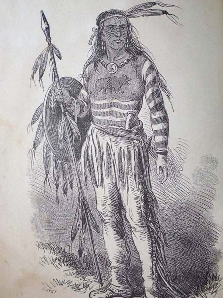 Seven and Nine Years among the Camanches and Apaches. [Comanches]