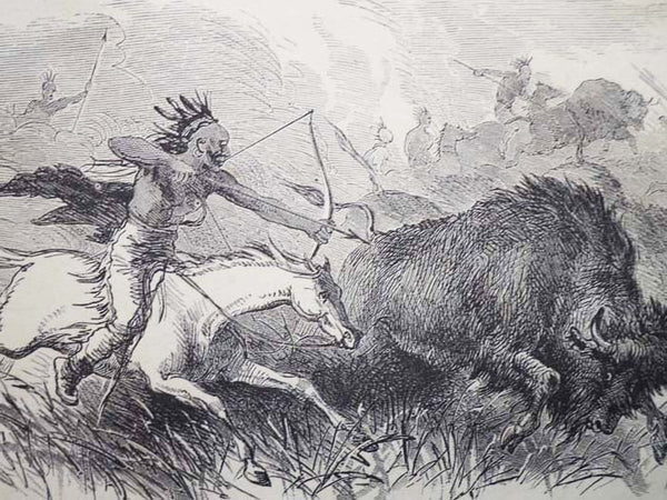 Seven and Nine Years among the Camanches and Apaches. [Comanches]