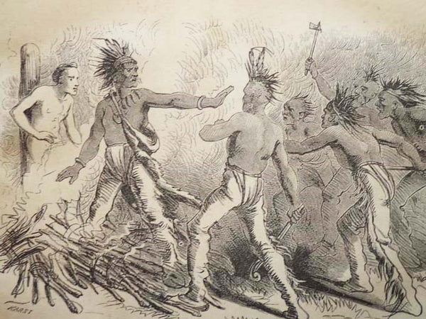 Seven and Nine Years among the Camanches and Apaches. [Comanches]