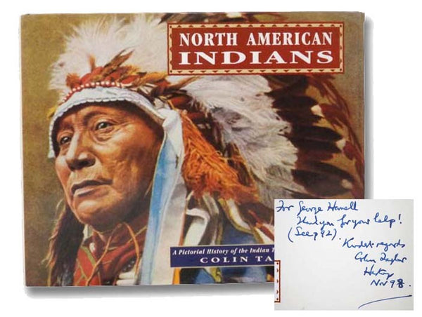 North American Indians: A Pictorial History of the Indian Tribes of North America
