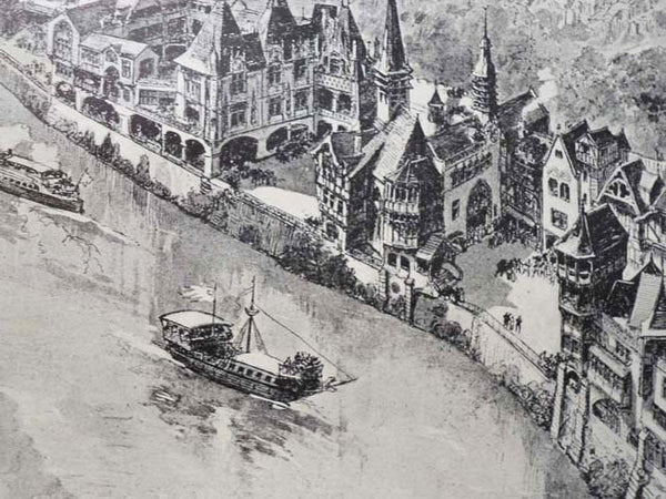 Campbell's Illustrated History of the Paris International Exposition Universelle of 1900