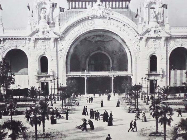 Campbell's Illustrated History of the Paris International Exposition Universelle of 1900