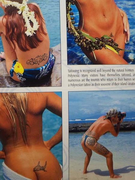 Polynesian Tattoos: Past and Present