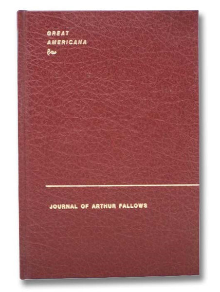 Journal of Arthur Fallows (Great Americana)