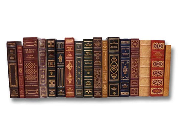 The Franklin Library 100 Greatest Books of All Time, Complete Set with All Notes from the Editors
