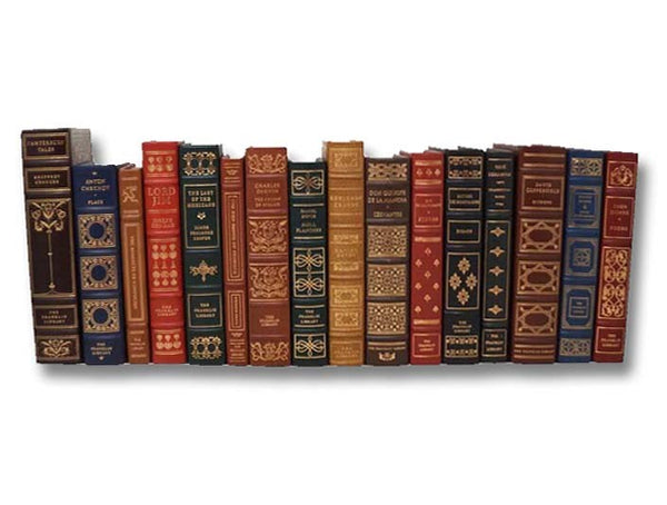 The Franklin Library 100 Greatest Books of All Time, Complete Set with All Notes from the Editors