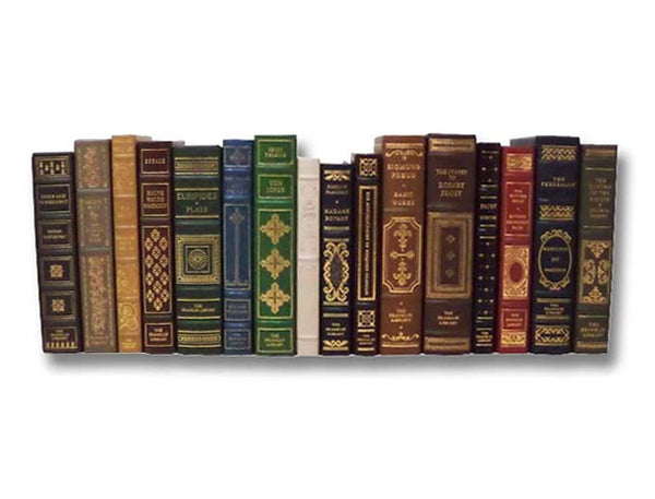 The Franklin Library 100 Greatest Books of All Time, Complete Set with All Notes from the Editors