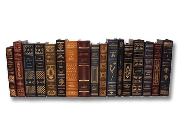 The Franklin Library 100 Greatest Books of All Time, Complete Set with All Notes from the Editors