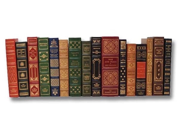 The Franklin Library 100 Greatest Books of All Time, Complete Set with All Notes from the Editors