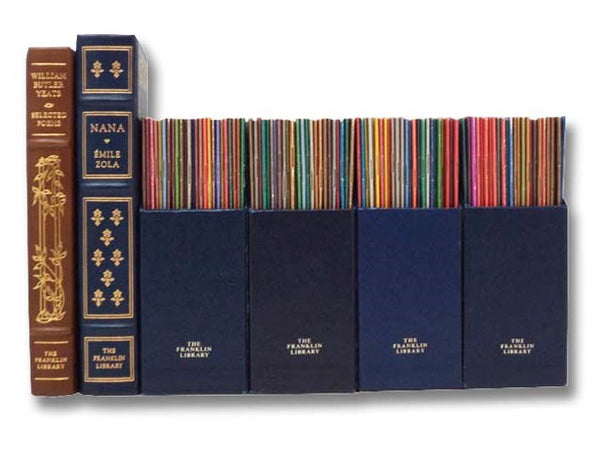The Franklin Library 100 Greatest Books of All Time, Complete Set with All Notes from the Editors