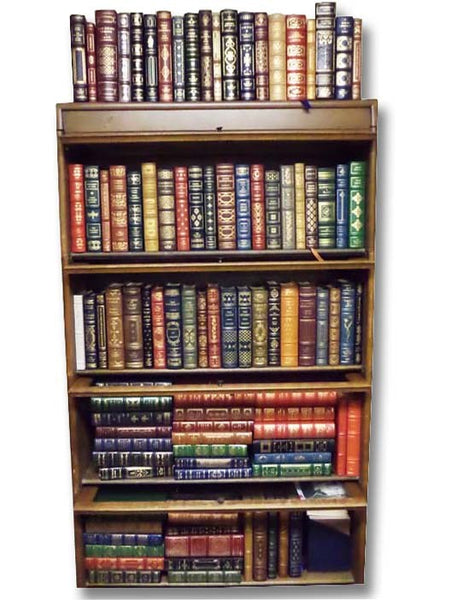 The Franklin Library 100 Greatest Books of All Time, Complete Set with All Notes from the Editors