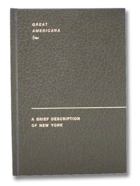 A Brief Description of New-York (Great Americana)
