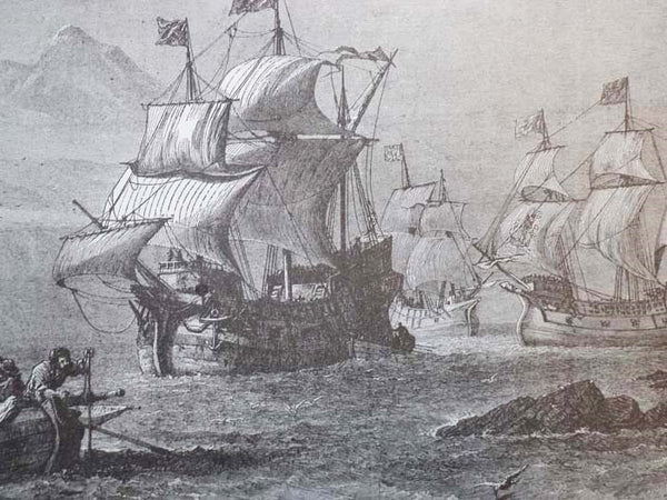 The Discovery and Conquest of the New World. Containing the Life and Voyages of Christopher Columbus. A Separate Account of the Conquest of Mexico and Peru. A Perfect History of the United Sates.