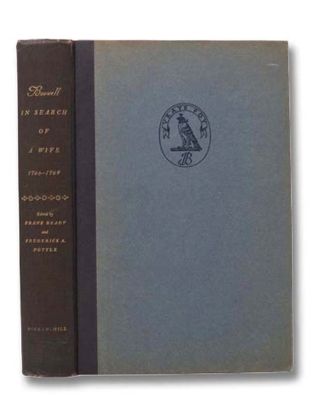 Boswell in Search of a Wife, 1766-1769