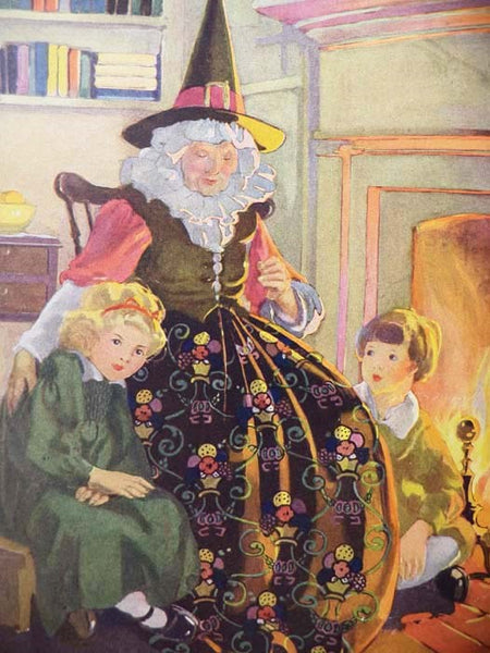 Stokes' Wonder Book of Mother Goose