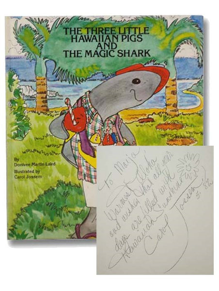 The Three Little Hawaiian Pigs and the Magic Shark