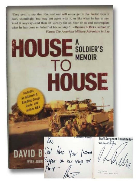 House to House: A Soldier's Memoir