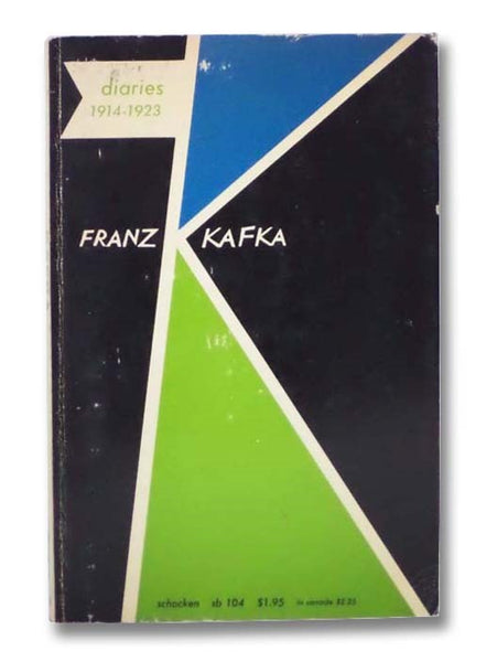 Diaries of Franz Kafka 1914-1923
