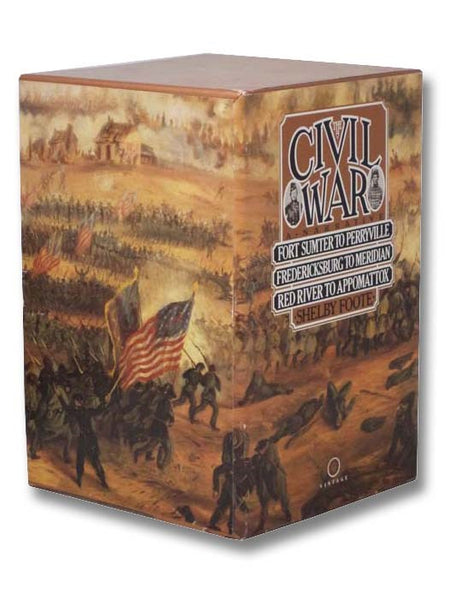 The Civil War: A Narrative, in Three Volumes: Fort Sumter to Perryville; Fredericksburg to Meridian; Red River to Appomattox