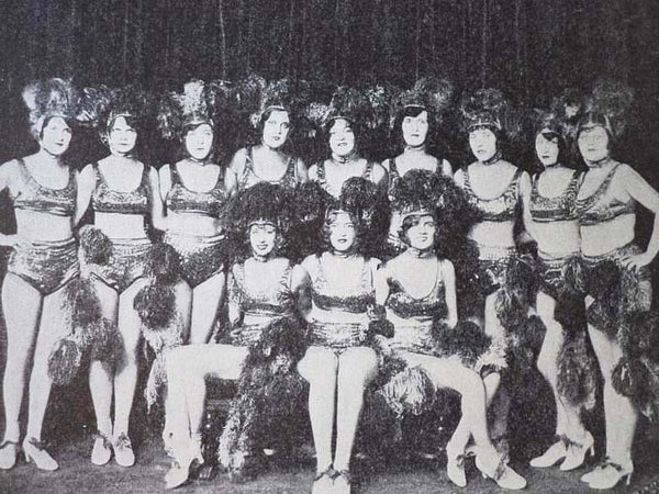Burleycue: An Underground History of Burlesque Days