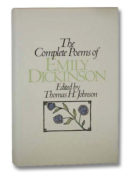 The Complete Poems of Emily Dickinson
