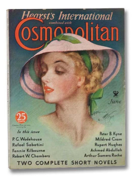Hearst's International Combined with Cosmopolitan Magazine, June 1934 (Vol. XCVI, No. 6, [Whole] No. 576)