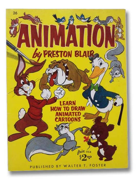 Animation: Learn How to Draw Animated Cartoons (How to Draw Series Book 26)