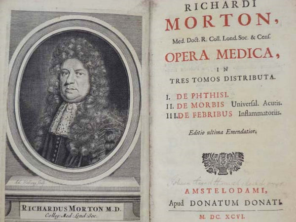 Opera Medica, in Tres Tomos Distributa. I. De Phthisi. II. De Morbis: Universal. Acutis. III. De Febribus: Inflammatoriis. - Editio ultima Emendatiori.