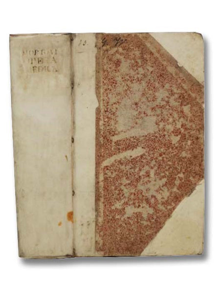Opera Medica, in Tres Tomos Distributa. I. De Phthisi. II. De Morbis: Universal. Acutis. III. De Febribus: Inflammatoriis. - Editio ultima Emendatiori.