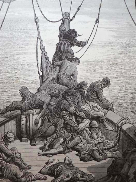 The Rime of the Ancient Mariner.