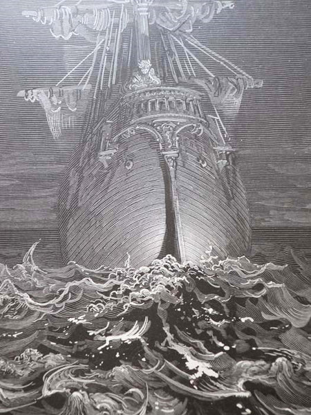 The Rime of the Ancient Mariner.