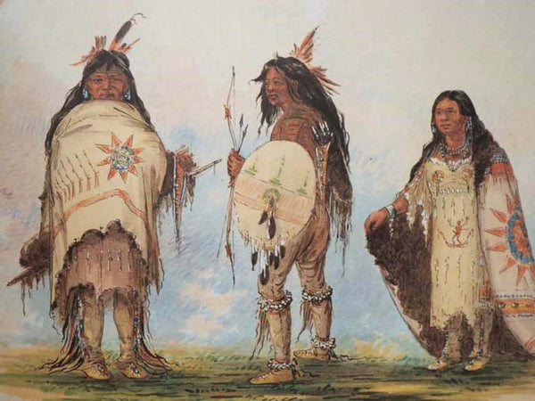 George Catlin's Souvenir of the North American Indians: A Facsimile of the Original Album