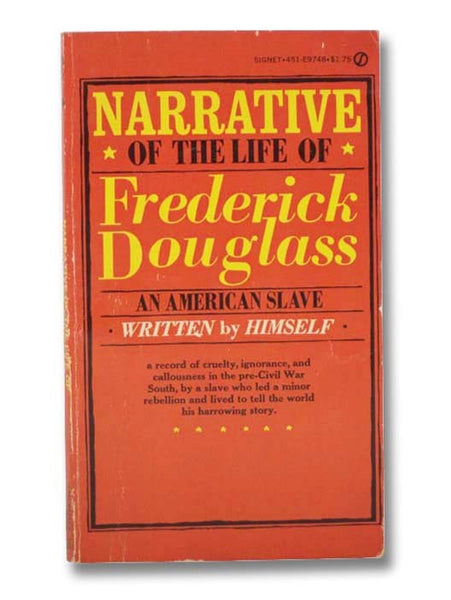 Narrative of the Life of Frederick Douglass: An American Slave