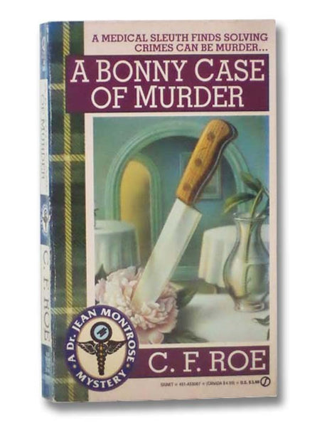 A Bonny Case of Murder (Dr. Jean Montrose Mystery)