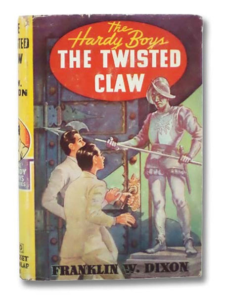The Twisted Claw (The Hardy Boys Mystery Stories Book 18)