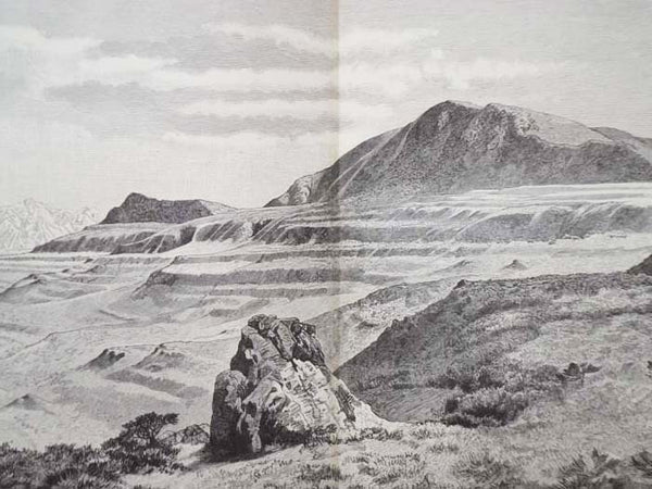 Fifth Annual Report of the Unites States Geological Survey to the Secretary of the Interior, 1883-'84