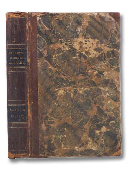 Lives of Celebrated American Indians [Famous] (Parley's Cabinet Library)