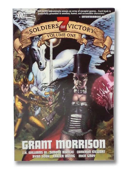 Seven Soldiers of Victory No. 1